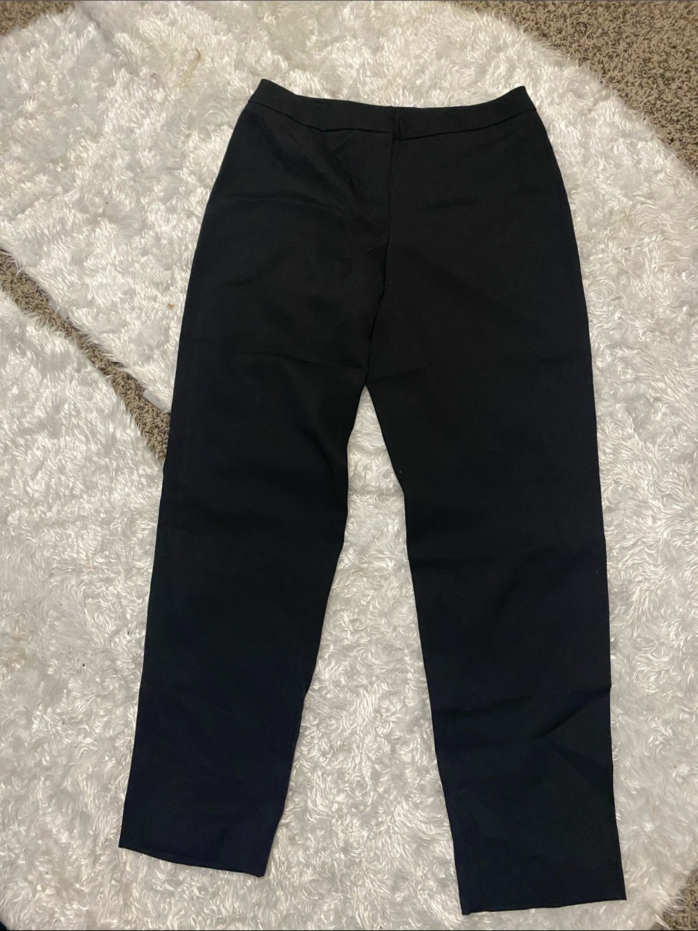 New York & Company Black City Stretch Dress Pants